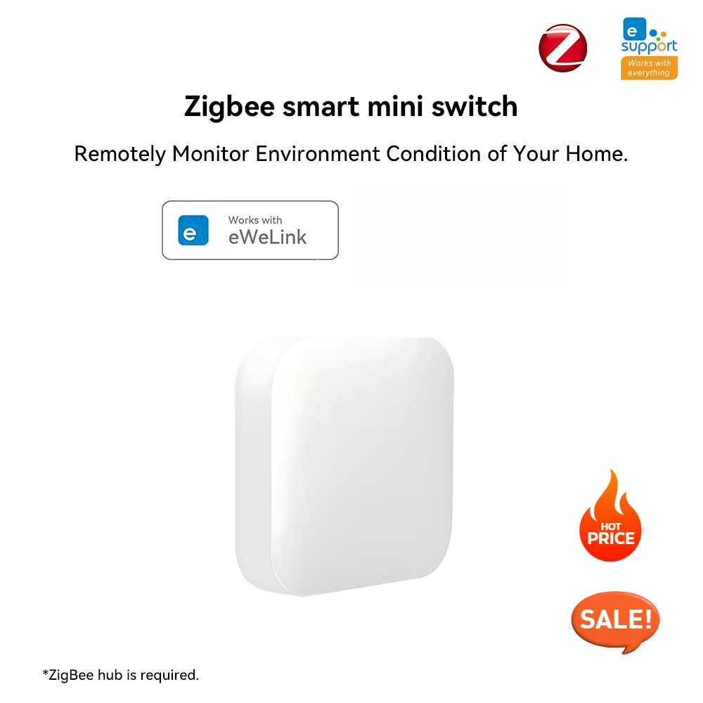 Mini Wireless Switch ZigBee eW – Sonoff Basic Switch Bewertung und Preis