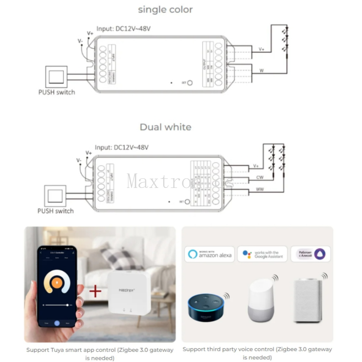 Miboxer DC12~48V Zigbee3.0 +2. – Zigbee Coordinator Stick Bewertung und Preis