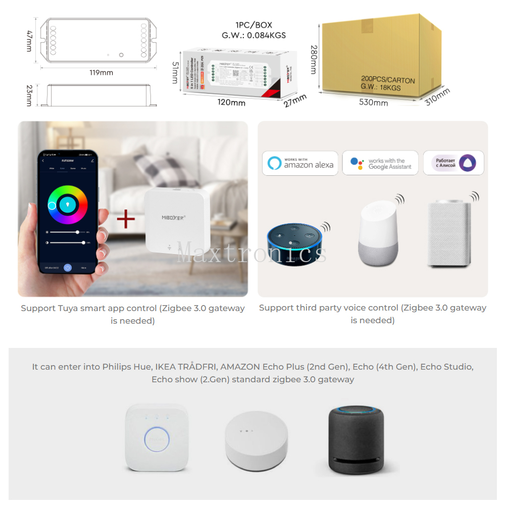 Miboxer DC12~48V Zigbee3.0 +2. – Zigbee Coordinator Stick Bewertung und Preis