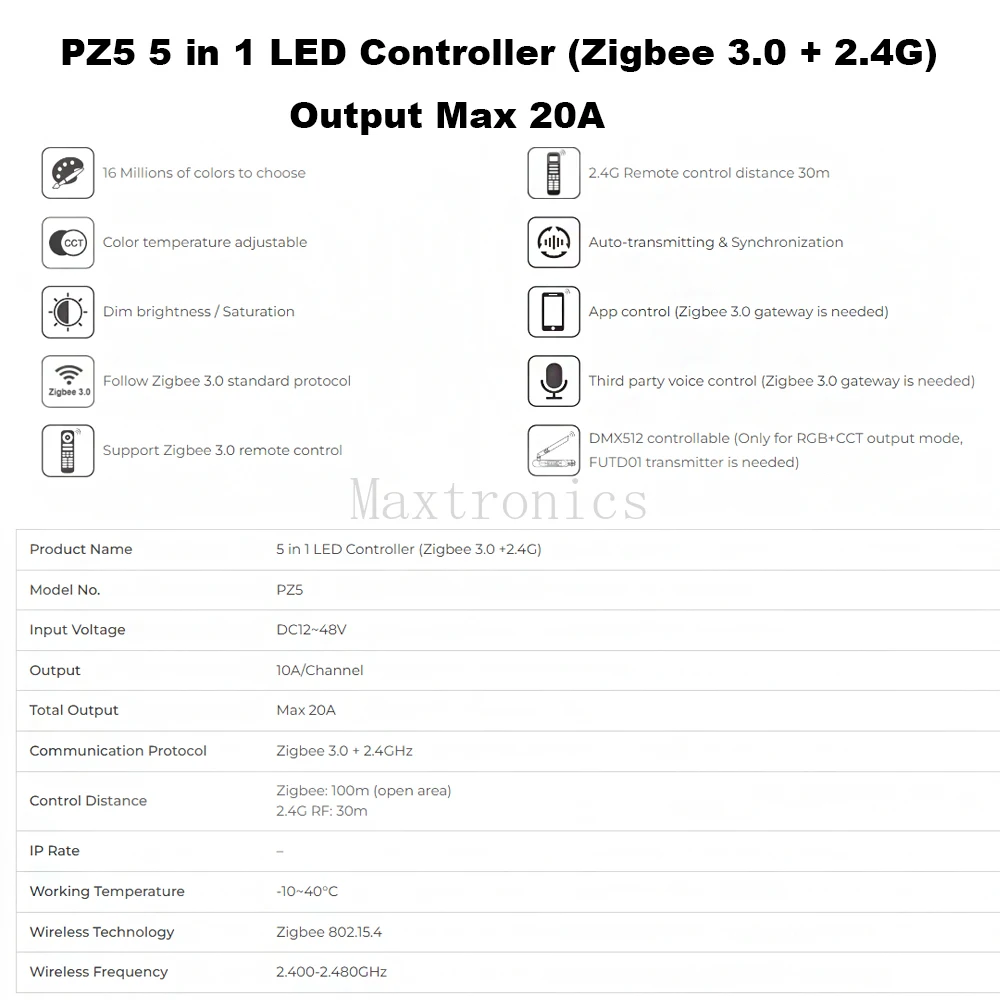 Miboxer DC12~48V Zigbee3.0 +2. – Zigbee Coordinator Stick Bewertung und Preis