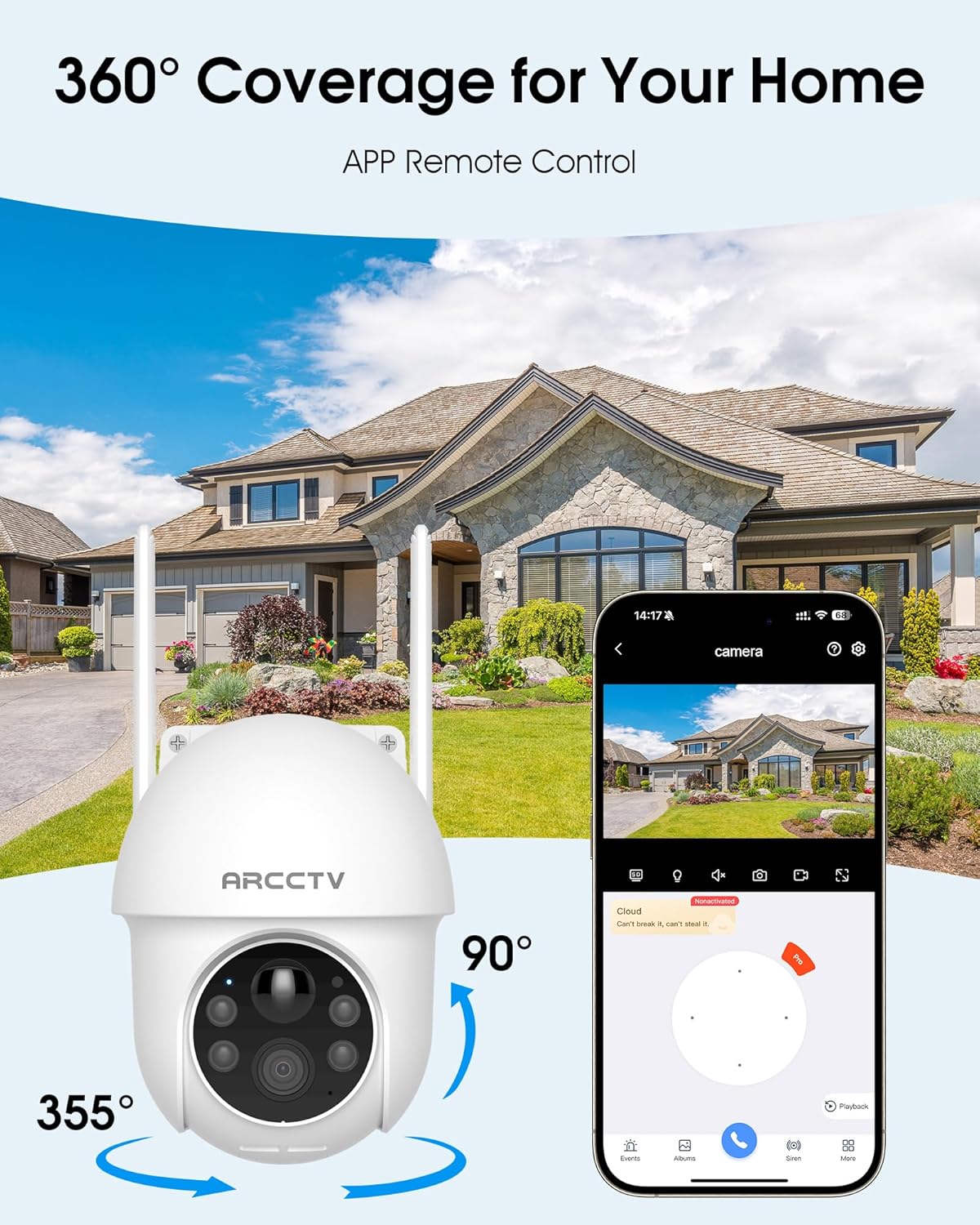 Wireless Solar Security Camera – Motion Sensor Pir Wired Bewertung und Preis