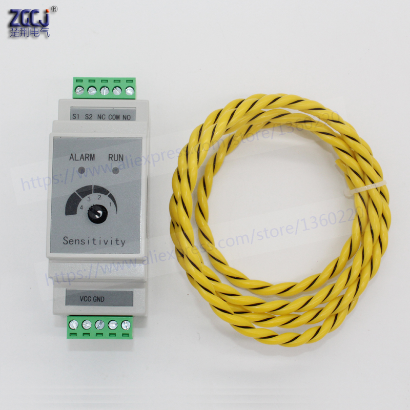 with 2m sensor wire 35mm Din l – Water Leak Detector Wired Bewertung und Preis