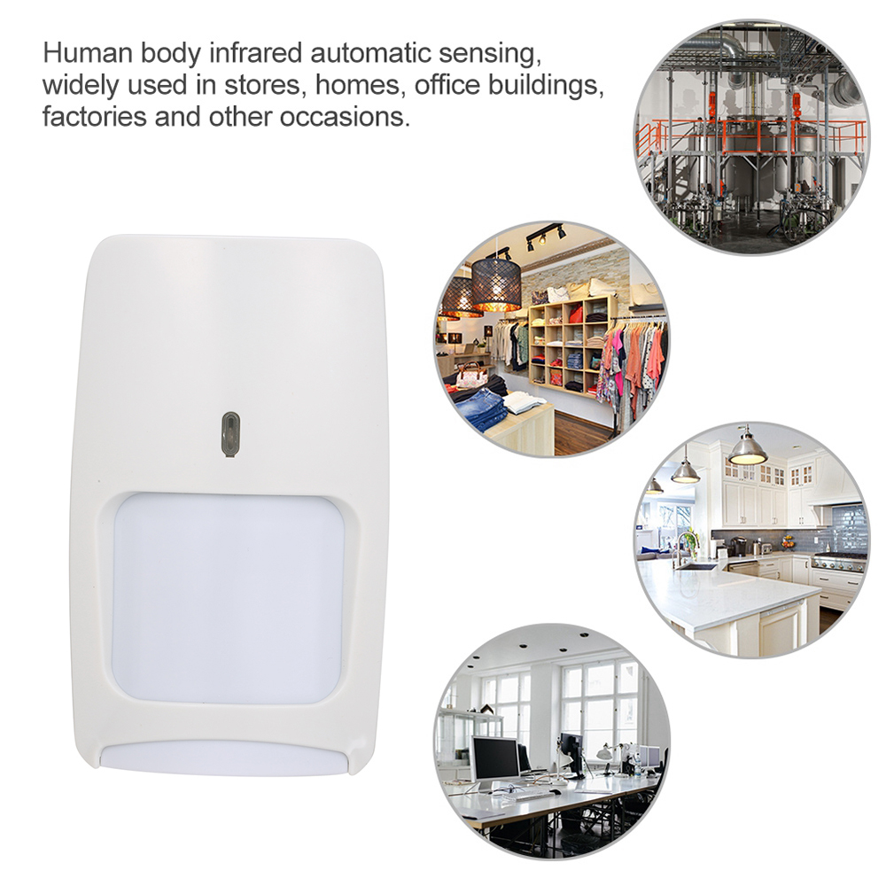Wired Dual-tech Infrared Motio – Motion Sensor Pir Wired Bewertung und Preis