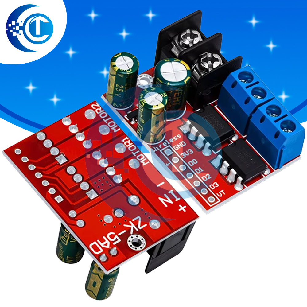Dual DC Motor Driver Module (D – Level Shifter 3.3V Bewertung und Preis