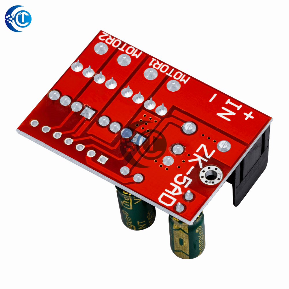 Dual DC Motor Driver Module (D – Level Shifter 3.3V Bewertung und Preis