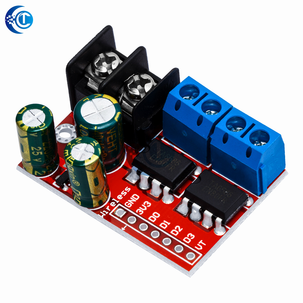 Dual DC Motor Driver Module (D – Level Shifter 3.3V Bewertung und Preis