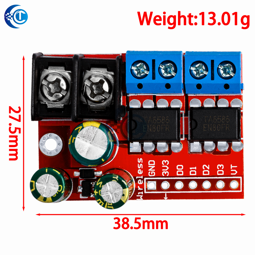 Dual DC Motor Driver Module (D – Level Shifter 3.3V Bewertung und Preis