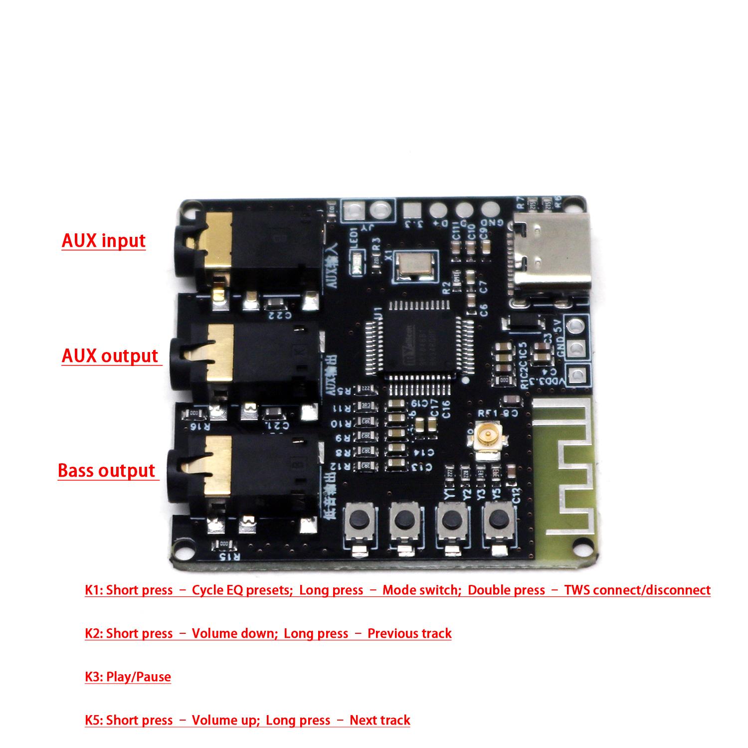 Bluetooth DSP Tuning Module BP – Home Automation System Diy Bewertung und Preis