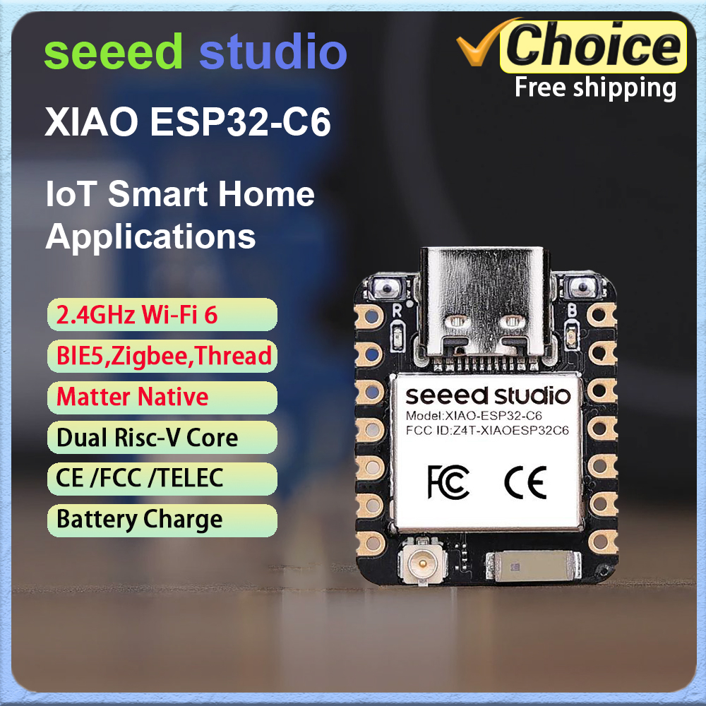 XIAO ESP32-C6 3Pcs Development – Home Automation With Arduino Bewertung und Preis