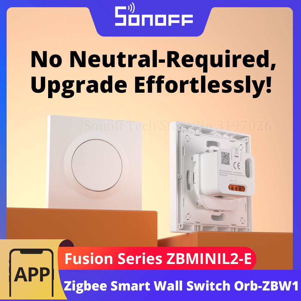 SONOFF Orb-ZBW1L Zigbee Smart  – Sonoff Basic Switch Bewertung und Preis