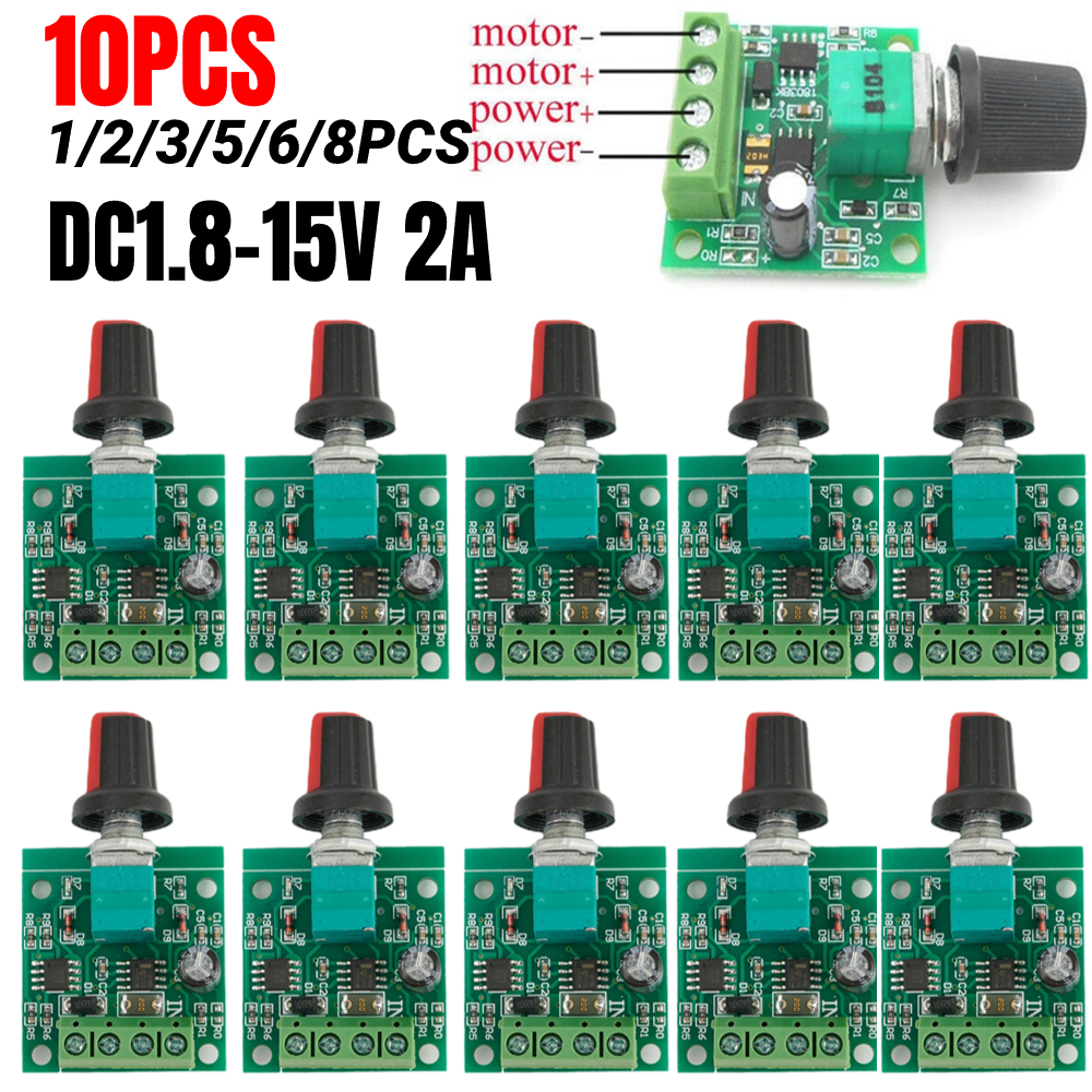 10-1PC DC 1.8V 3V 5V 6V 12V 2A – Level Shifter 3.3V Bewertung und Preis