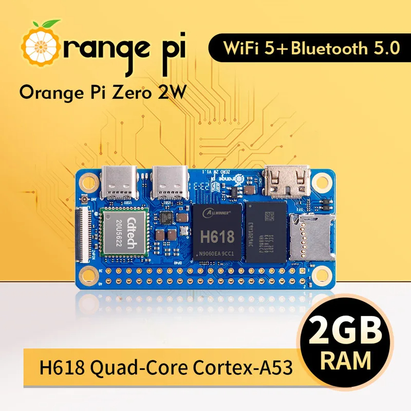 Orange Pi Zero 2 W 2GB RAM DDR – Pi Zero W Board Bewertung und Preis