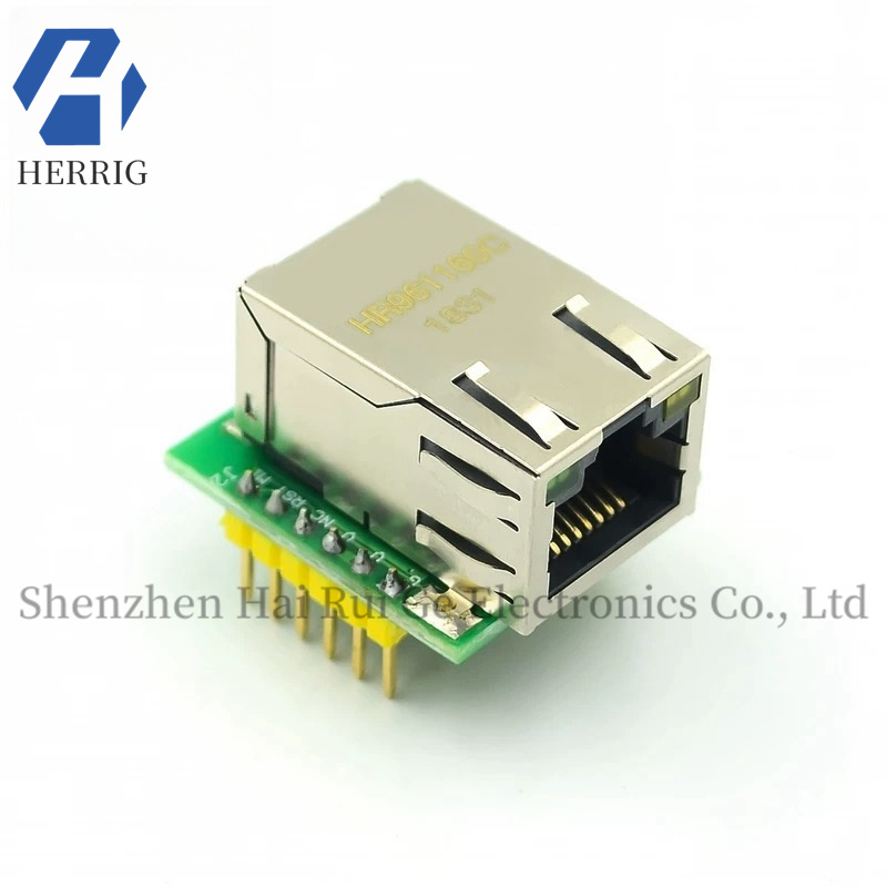 1PCS The W5500 module TCP/IP E – Ethernet Module W5500 Bewertung und Preis