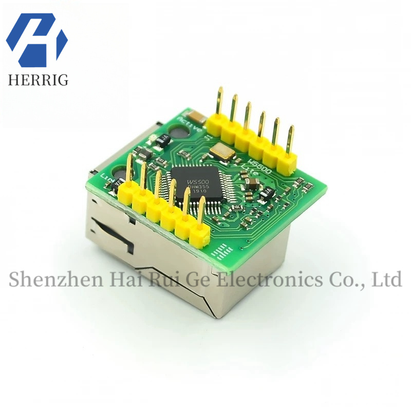 1PCS The W5500 module TCP/IP E – Ethernet Module W5500 Bewertung und Preis