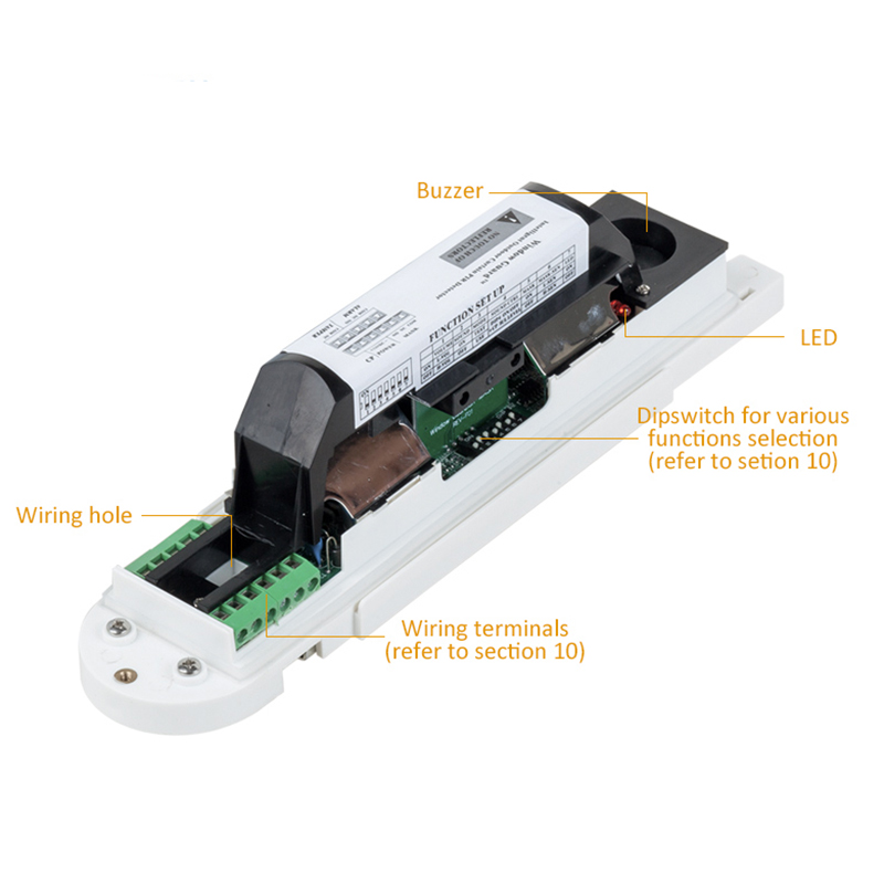 Outdoor Wired Window Curtain P – Motion Sensor Pir Wired Bewertung und Preis