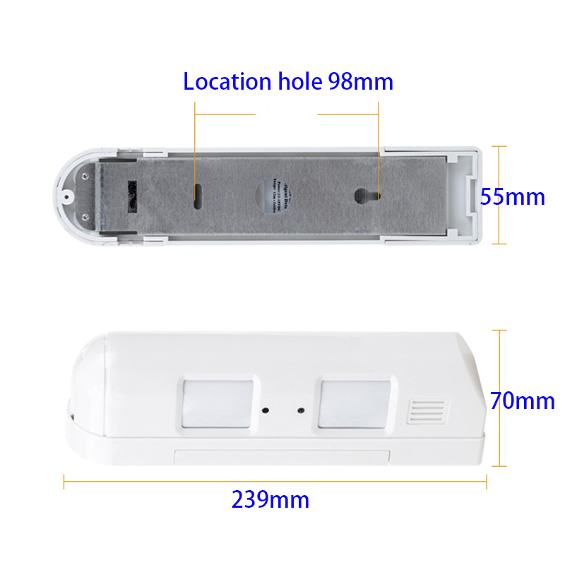 Outdoor Wired Window Curtain P – Motion Sensor Pir Wired Bewertung und Preis