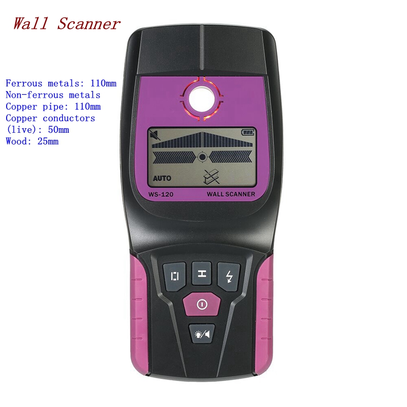WS120 Wall Scanner Multifuncti – Water Leak Detector Wired Bewertung und Preis