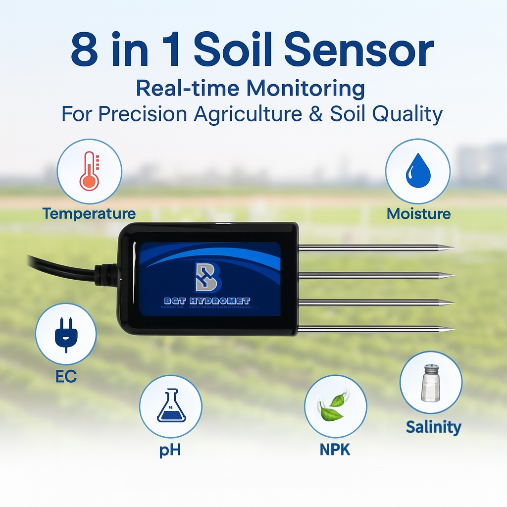 8 in 1 Digital Soil Sensor And – Temperature Humidity Sensor Bewertung und Preis