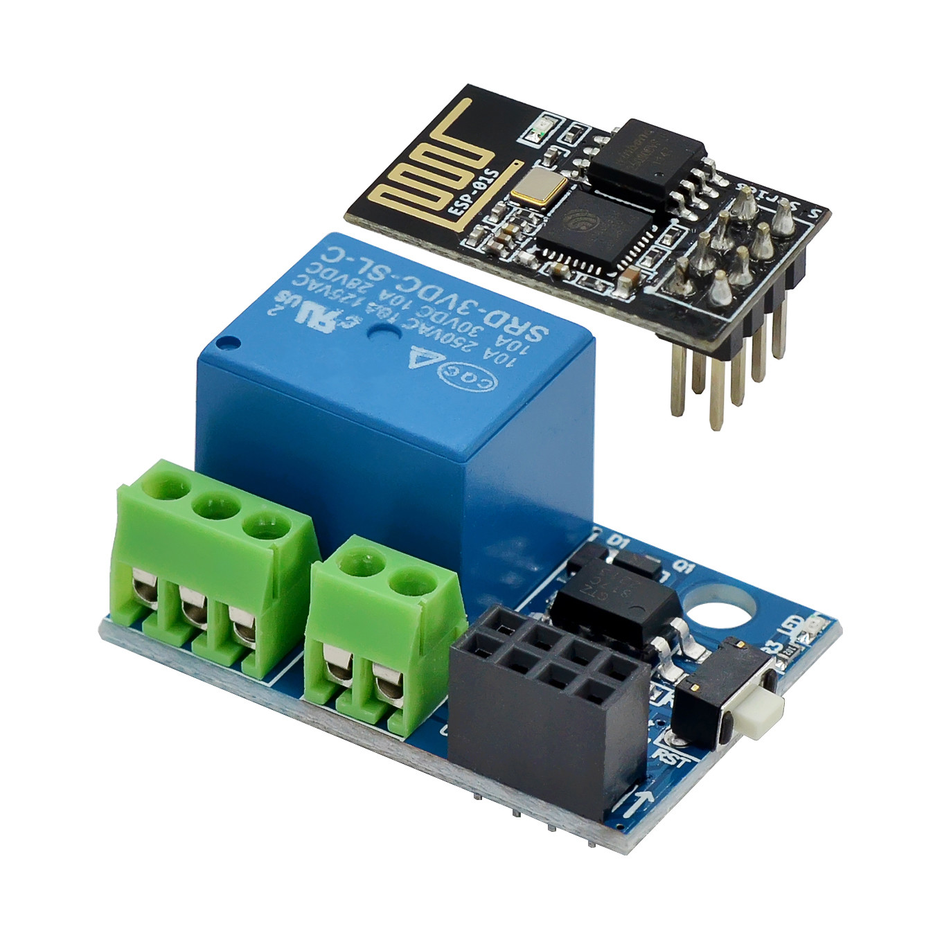 ESP-01S WiFi Relay Module 5V 1 – Home Automation With Arduino Bewertung und Preis