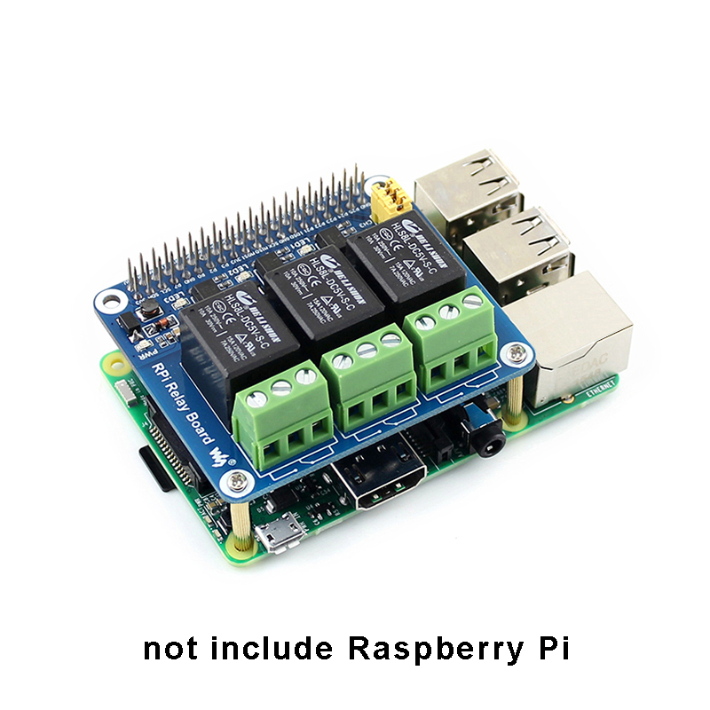 3 Channel Relay Expansion Boar – Home Automation Raspberry Pi Bewertung und Preis
