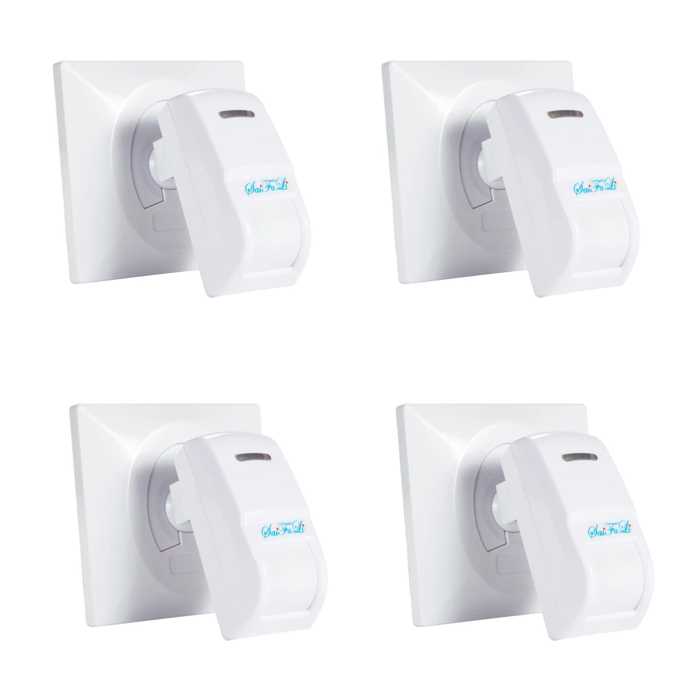 4Pcs Wire Curtain Infrared Det – Motion Sensor Pir Wired Bewertung und Preis