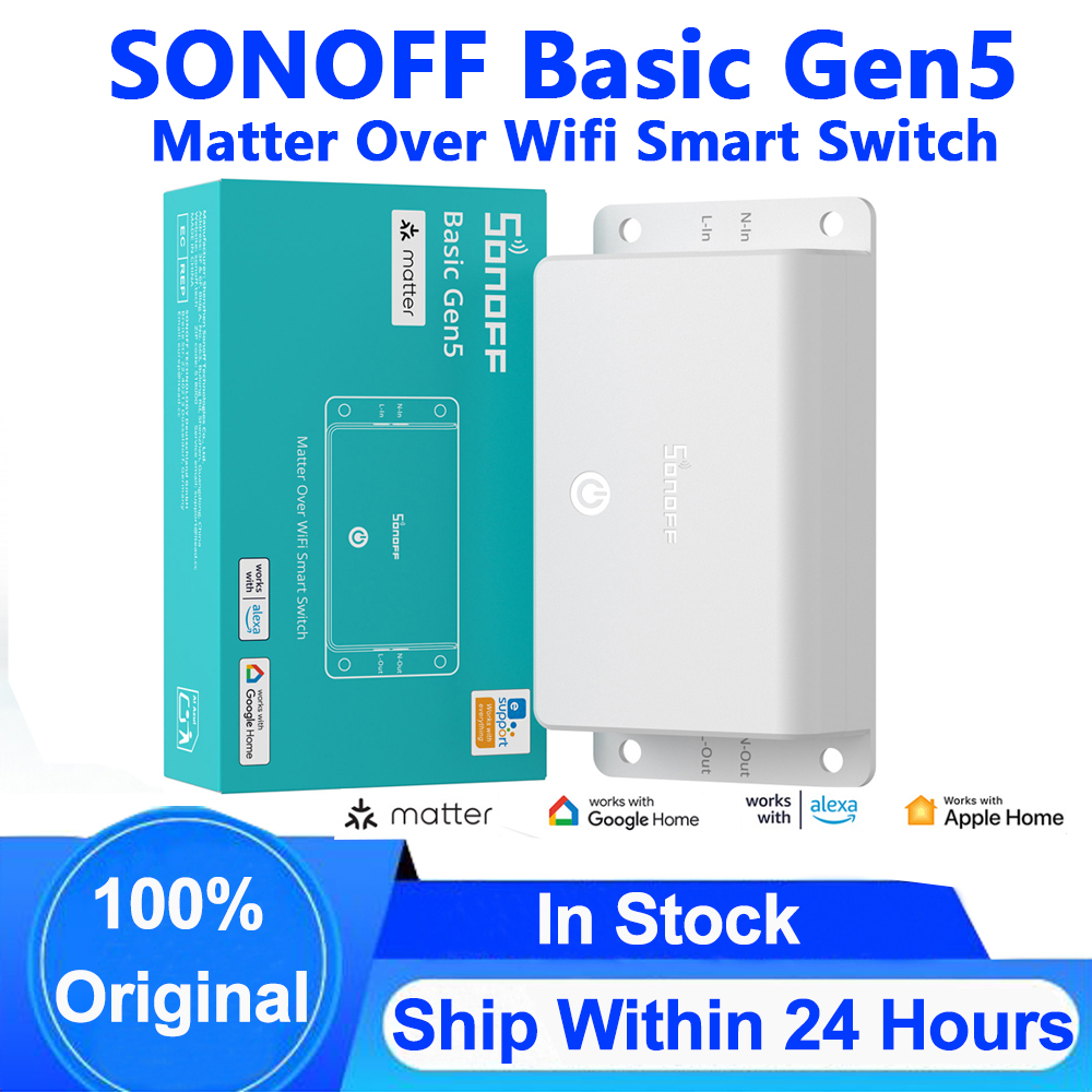 SONOFF Basic Gen5 Matter Over  – Sonoff Basic Switch Bewertung und Preis