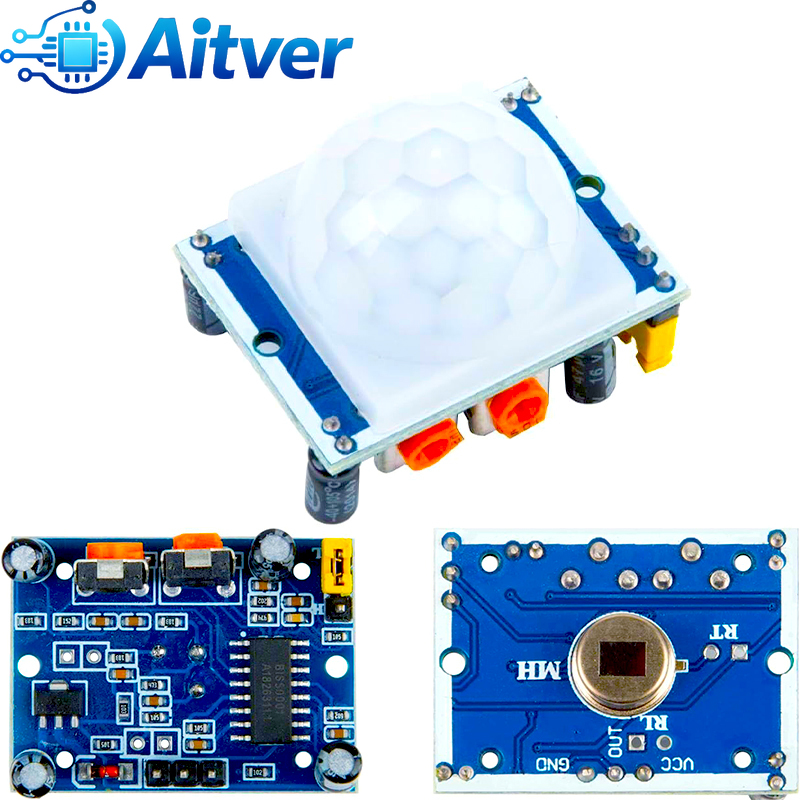 HC-SR501 PIR Motion Sensor Mod – Motion Sensor Pir Wired Bewertung und Preis