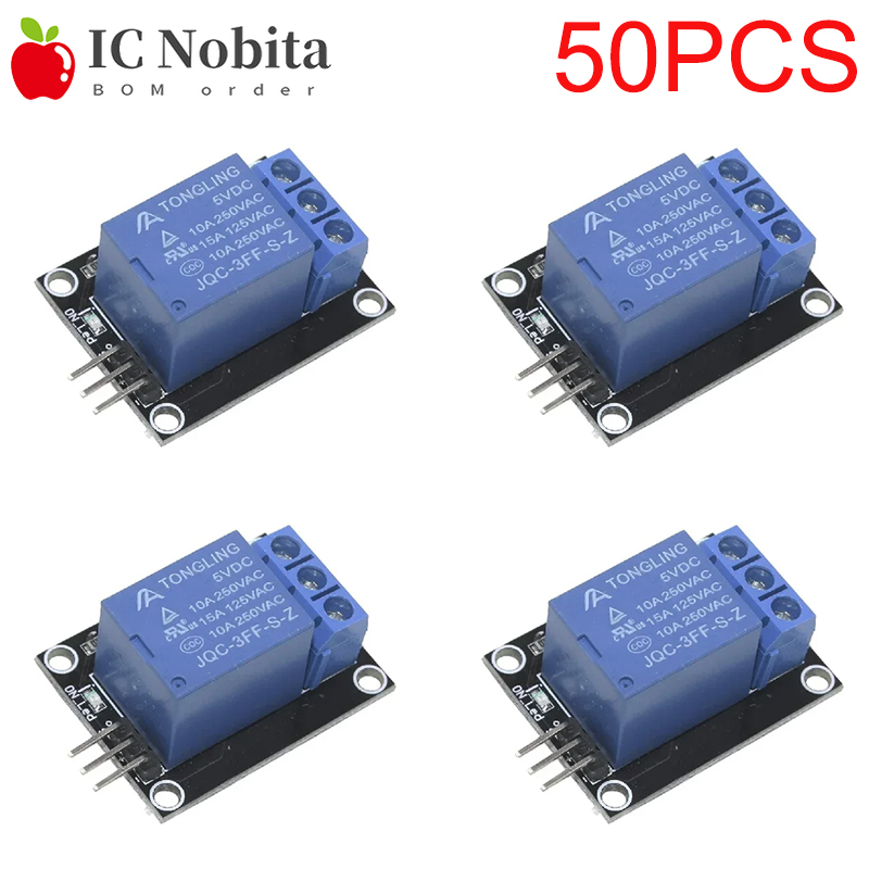 50PCS KY-019 5V 1-Channel Rela – Home Automation Raspberry Pi Bewertung und Preis