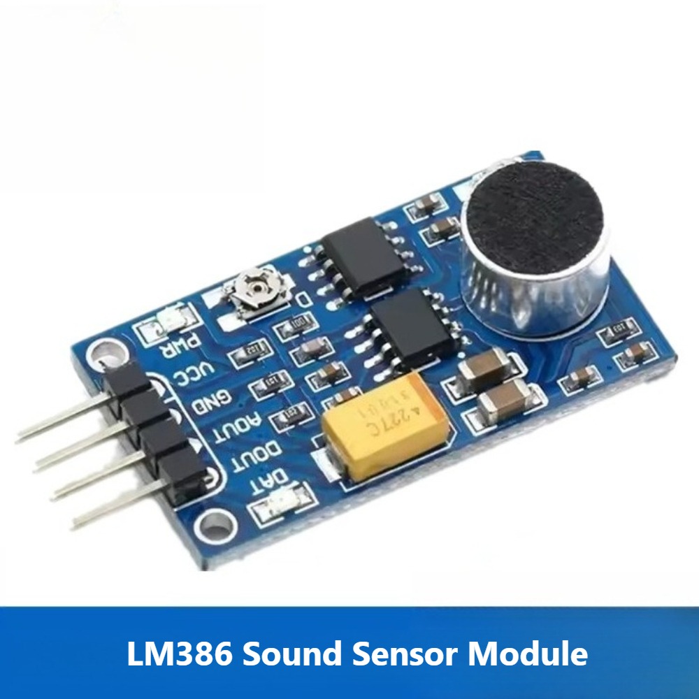Sound Sensor Module LM386 Voic – Home Automation With Arduino Bewertung und Preis