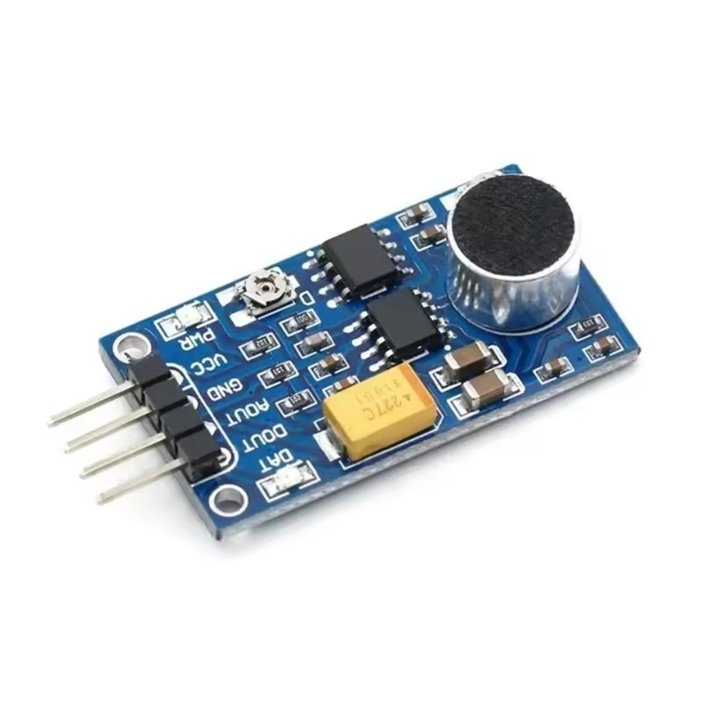 Sound Sensor Module LM386 Voic – Home Automation With Arduino Bewertung und Preis