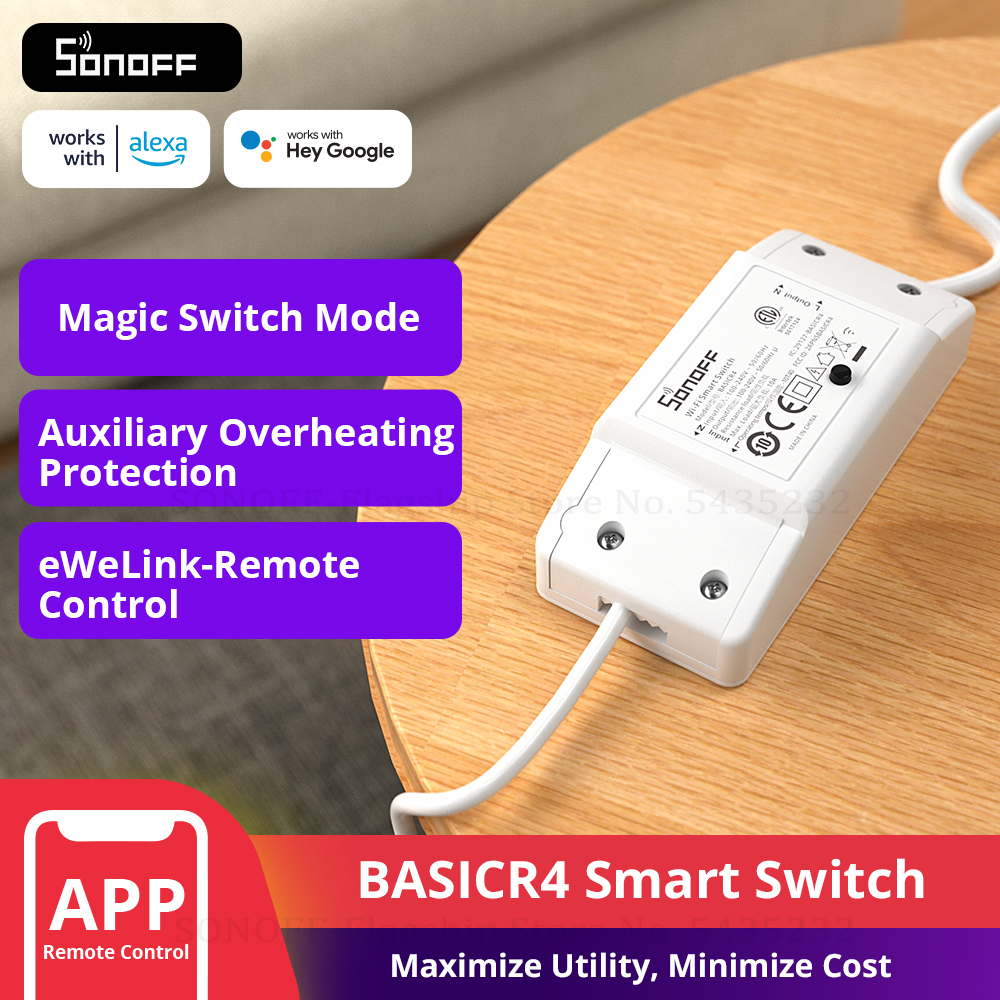 SONOFF BASICR4 Wifi Switch Sma – Sonoff Basic Switch Bewertung und Preis