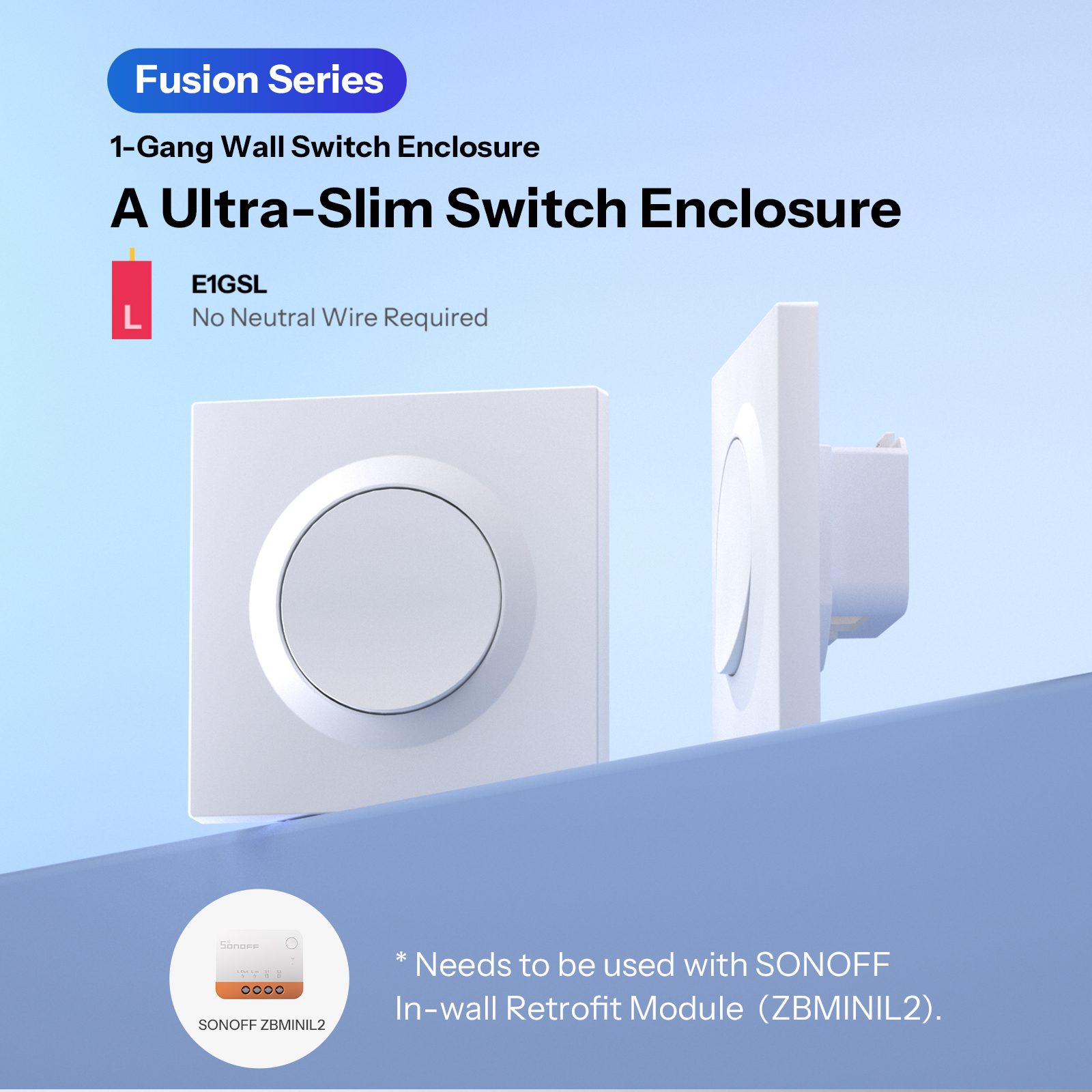 SONOFF E1GSL Wall Switch Enclo – Sonoff Basic Switch Bewertung und Preis