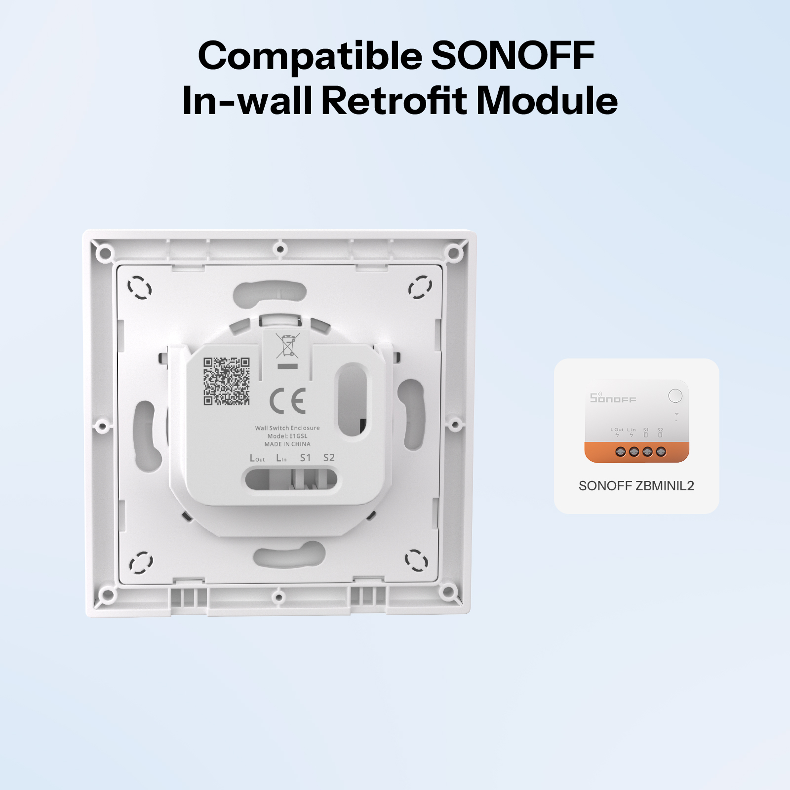 SONOFF E1GSL Wall Switch Enclo – Sonoff Basic Switch Bewertung und Preis