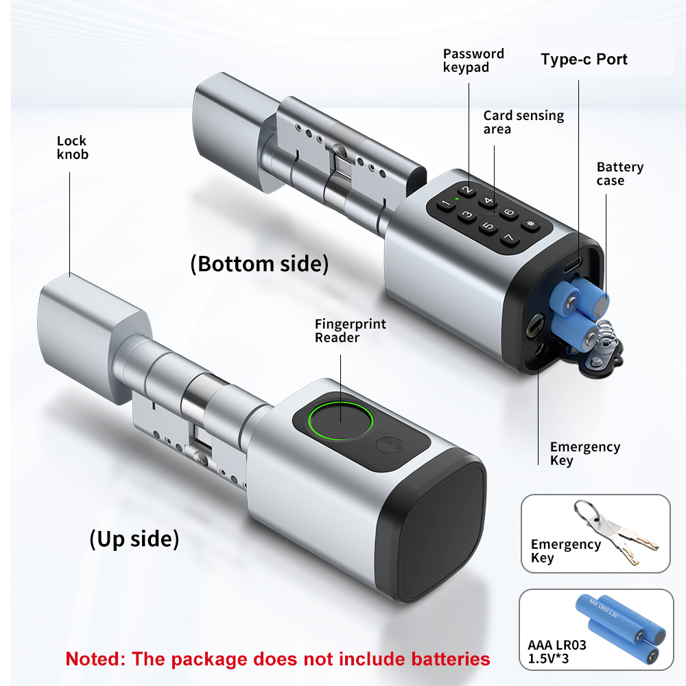 RAYKUBE V1 Tuya BLE TT Lock Sm – Home Automation System Diy Bewertung und Preis