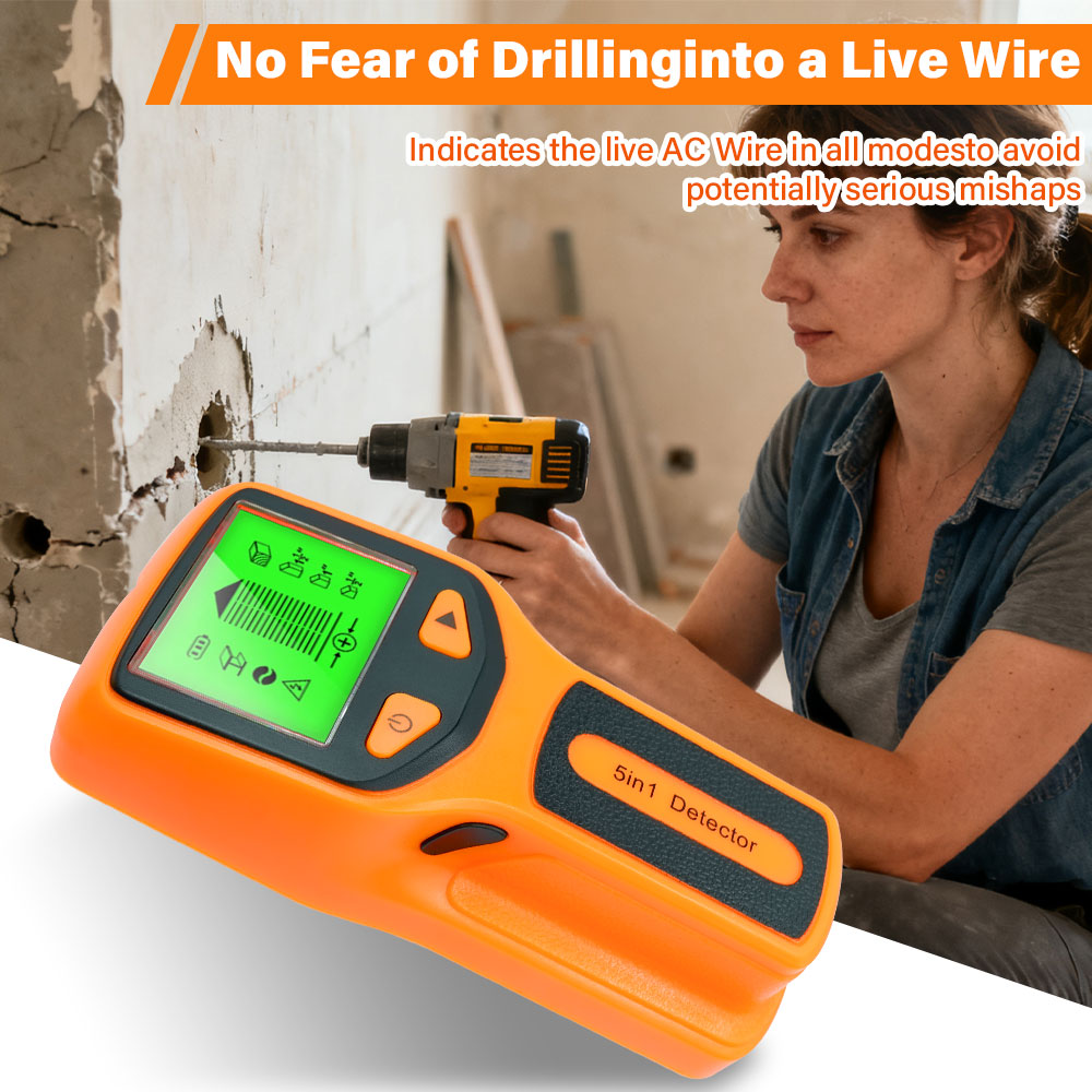 New 5-in-1 Wall Detector Handh – Water Leak Detector Wired Bewertung und Preis