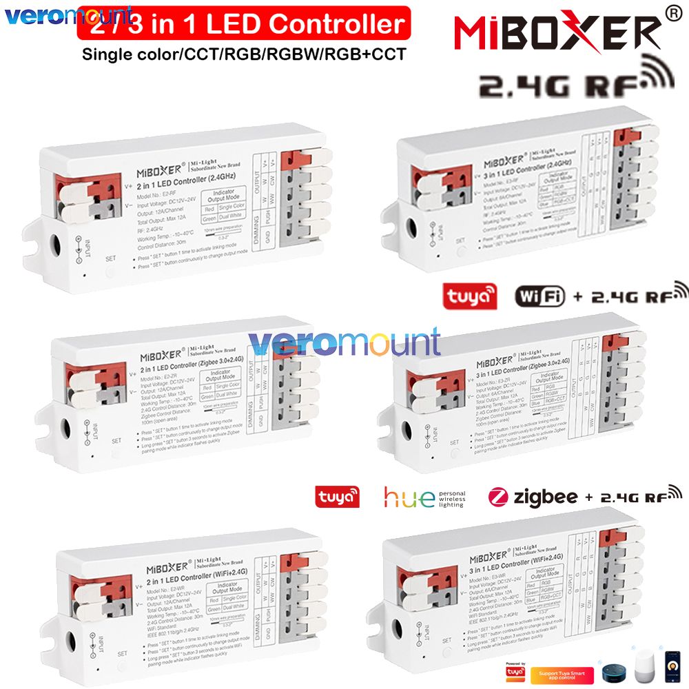 MiBoxer 3in1 2in1 LED Controll – Zigbee Coordinator Stick Bewertung und Preis