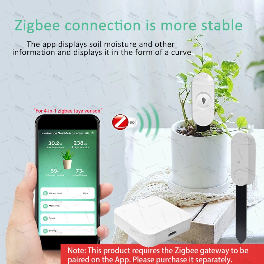 Zigbee Soil Moisture Sensor Me – Temperature Humidity Sensor Bewertung und Preis