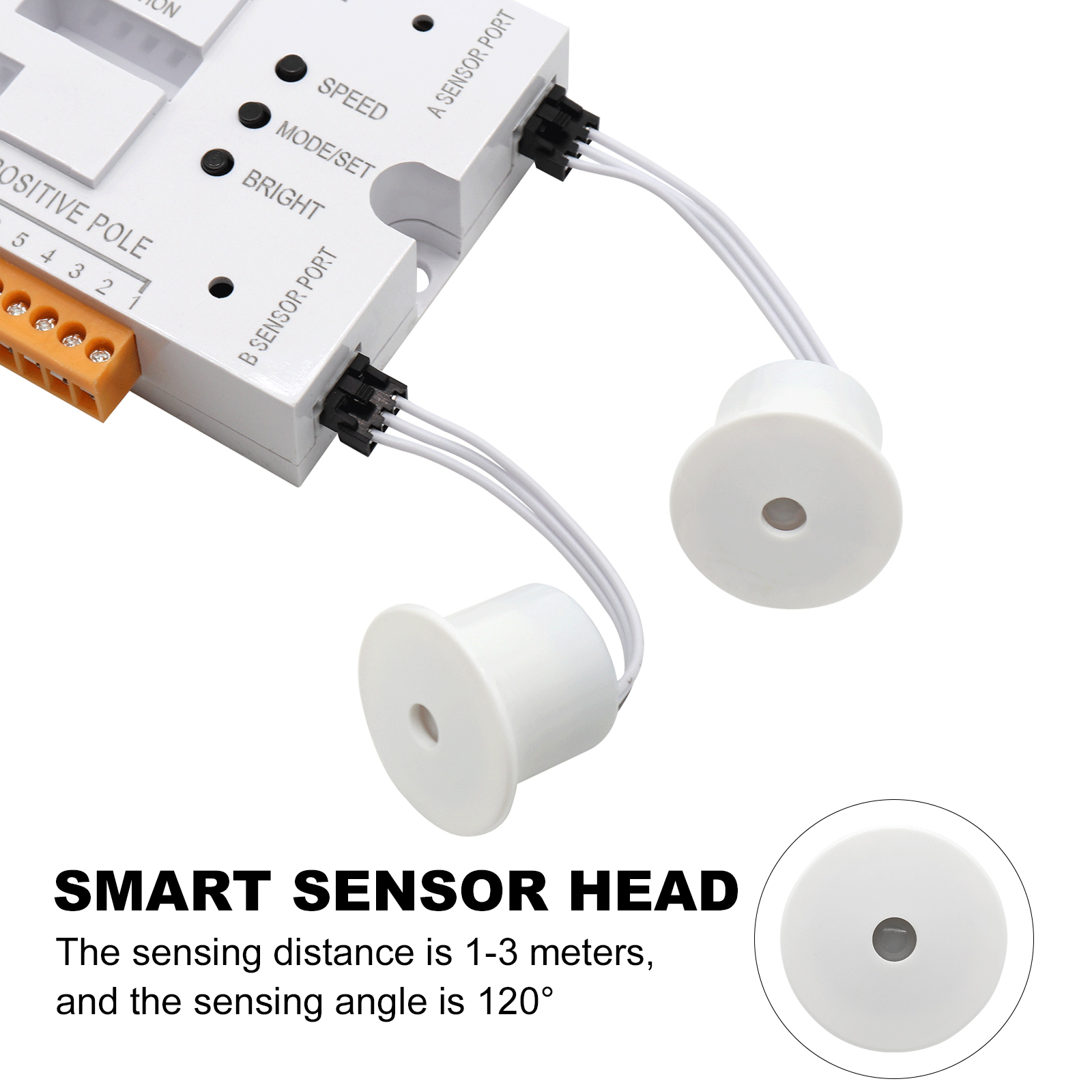 1-32 Steps Indoor Stair Light  – Motion Sensor Pir Wired Bewertung und Preis