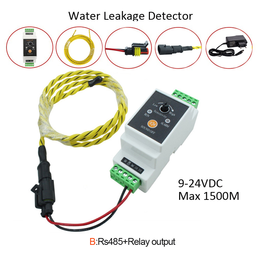 1Set Wire Water Leakage Detect – Water Leak Detector Wired Bewertung und Preis