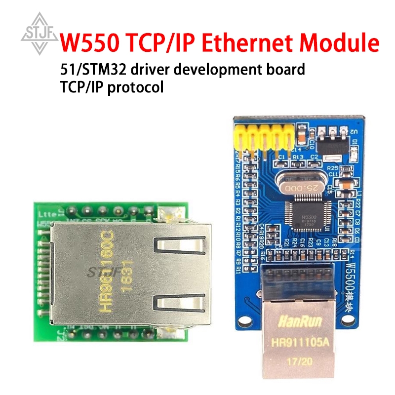 Elettronica intelligente USR-E – Ethernet Module W5500 Bewertung und Preis
