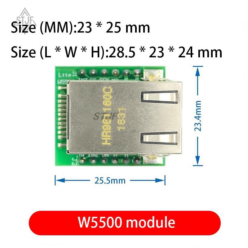 Elettronica intelligente USR-E – Ethernet Module W5500 Bewertung und Preis