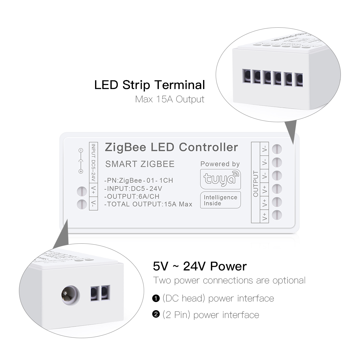 Zigbee 3.0 CCT RGBW RGB LED St – Zigbee Coordinator Stick Bewertung und Preis