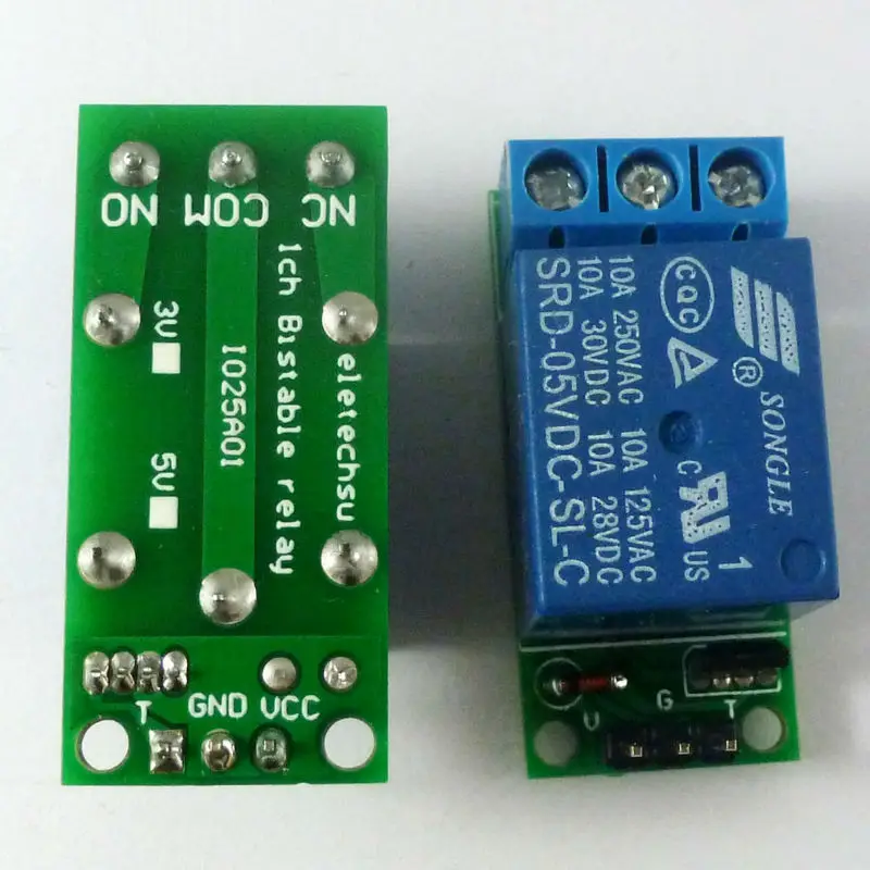 Flip-Flop Latch Relay Module B – Home Automation With Arduino Bewertung und Preis