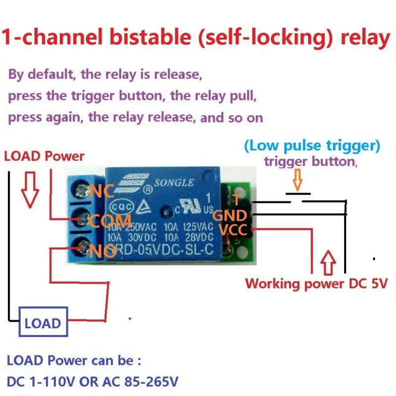 Flip-Flop Latch Relay Module B – Home Automation With Arduino Bewertung und Preis