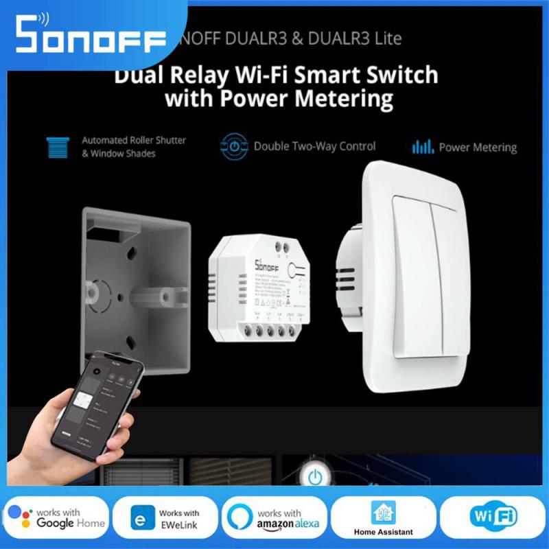 SONOFF Dual R3 Dualr3 Lite 2-G – Sonoff Basic Switch Bewertung und Preis