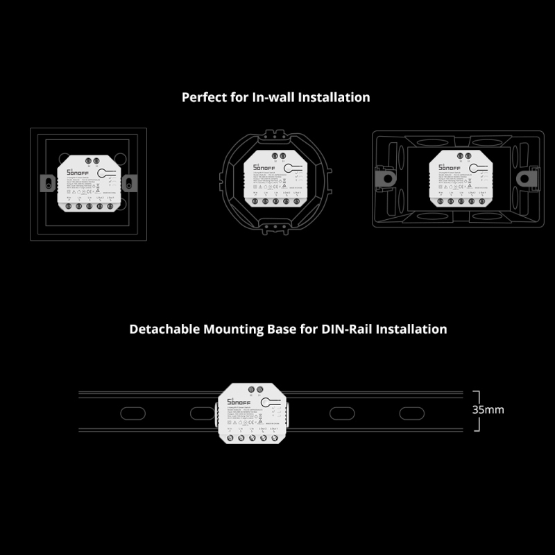 SONOFF Dual R3 Dualr3 Lite 2-G – Sonoff Basic Switch Bewertung und Preis