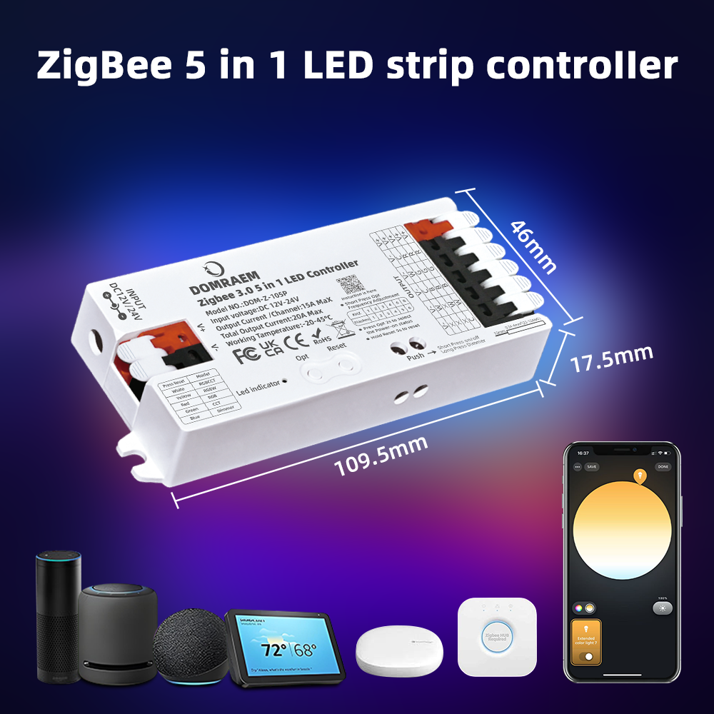 DOMRAEM Zigbee 3.0 5 in 1 LED  – Zigbee Coordinator Stick Bewertung und Preis