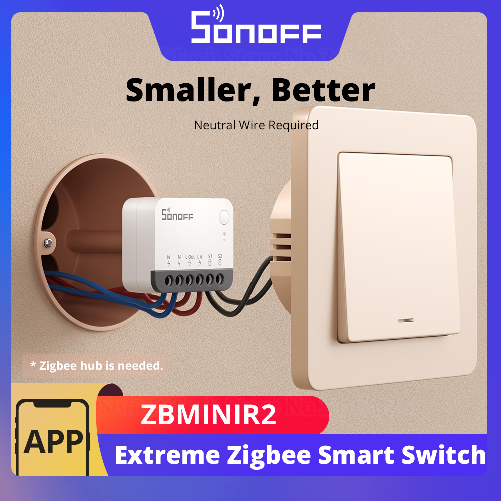 SONOFF ZBMINIR2 Extreme Zigbee – Sonoff Basic Switch Bewertung und Preis