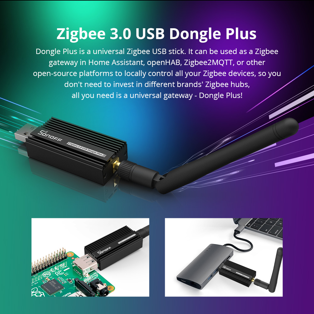 SONOFF Zigbee 3.0 USB Dongle P – Zigbee Coordinator Stick Bewertung und Preis