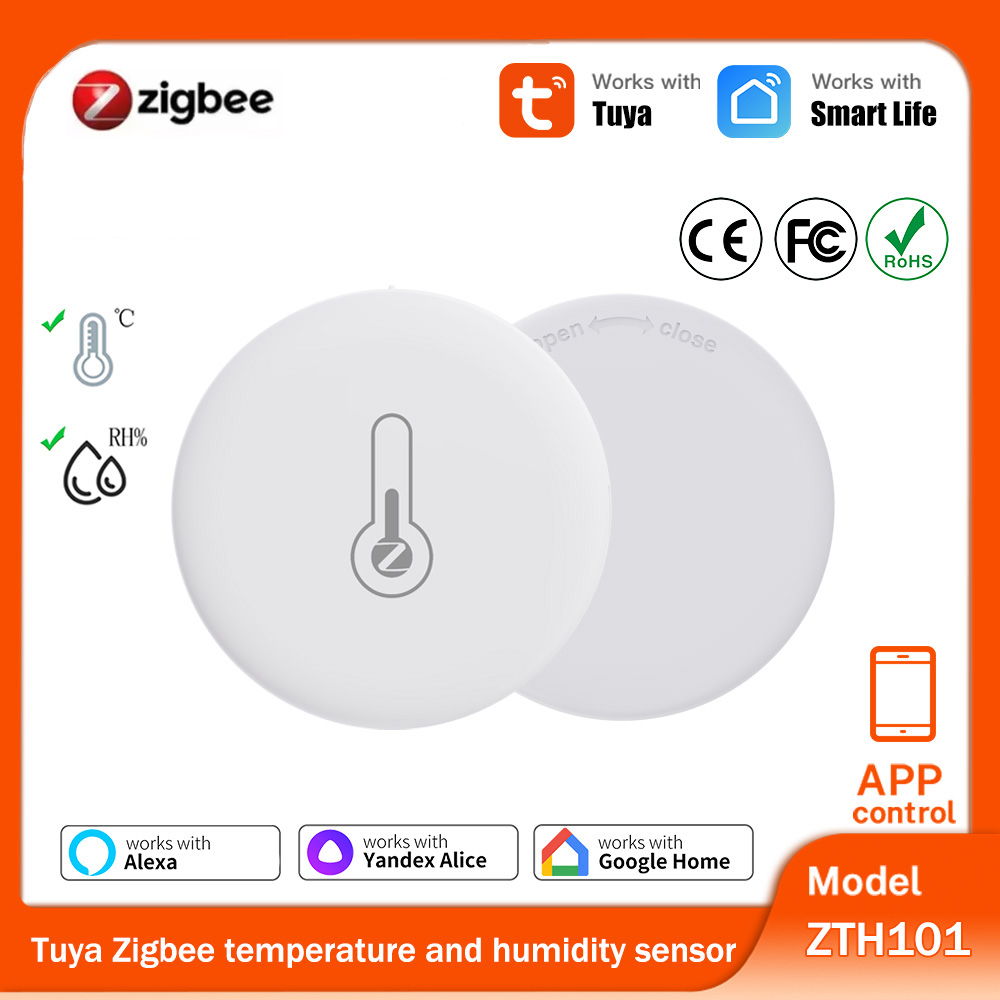 Tuya Zigbee Temperature Humidi – Temperature Humidity Sensor Bewertung und Preis